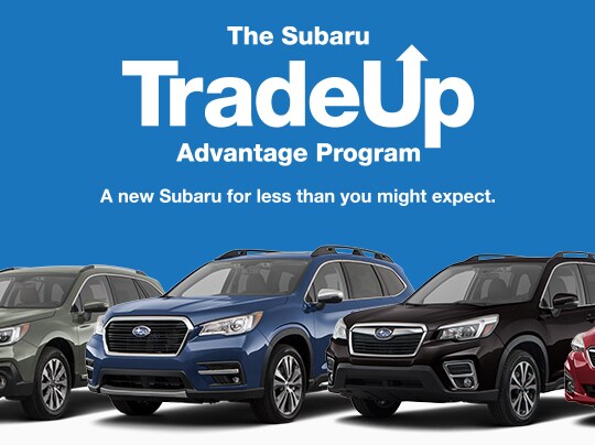 Trade Up Advantage Hyman Bros Subaru